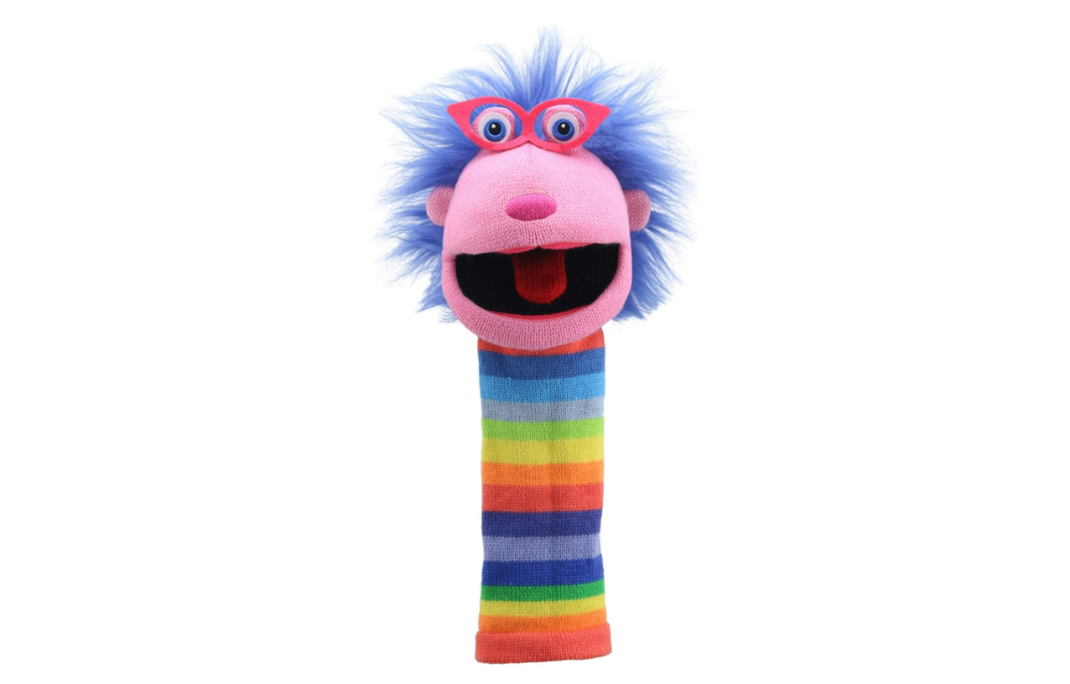 The Puppet Company Gloria - ECO Sockettes