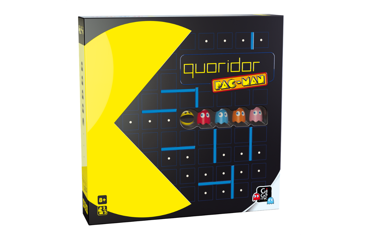 Quoridor: PAC-MAN