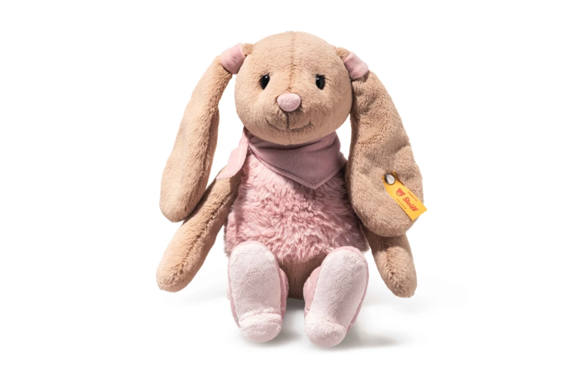 Steiff Hoppie Cowgirl Rabbit Plush - Image 2