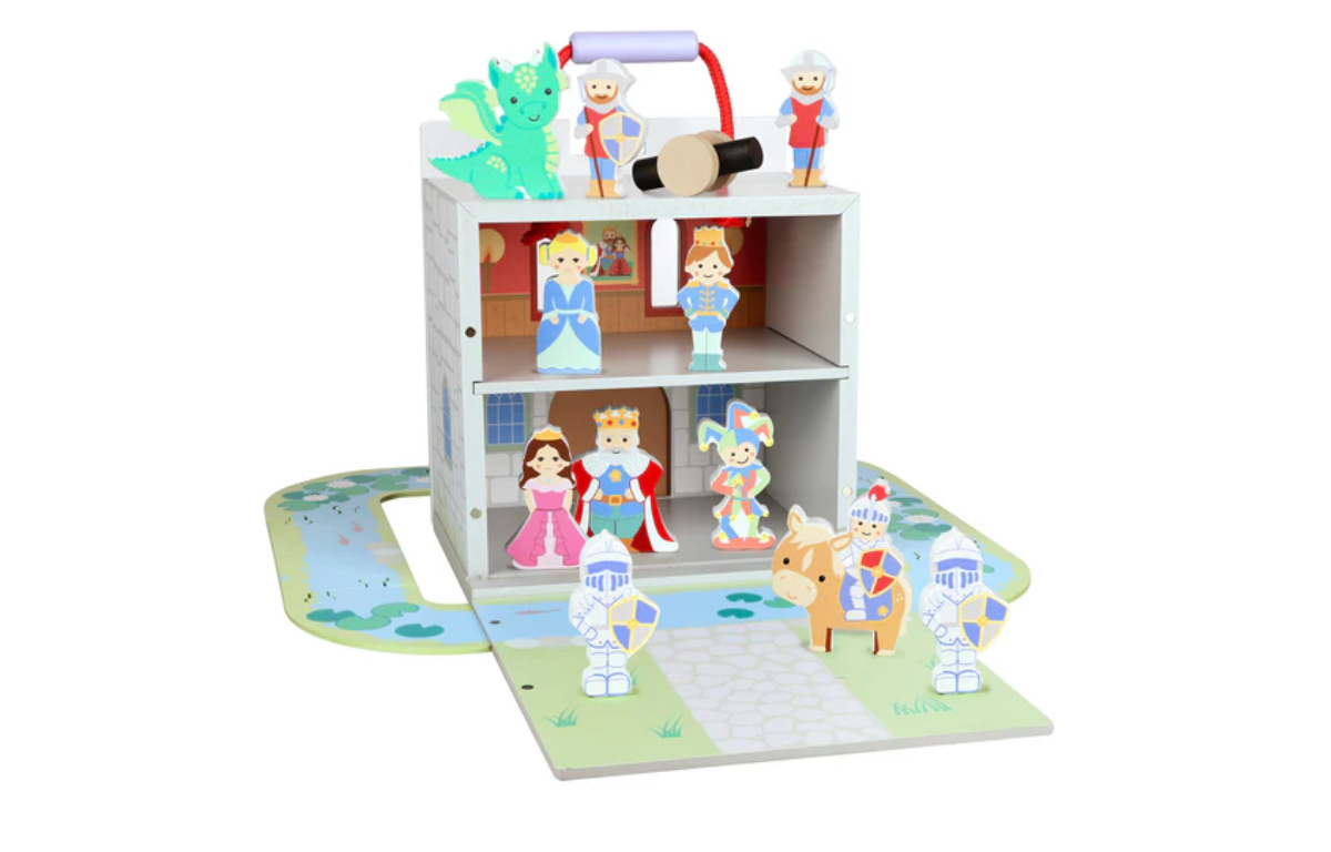 Orange Tree Toys Castle Play Set - Image 2