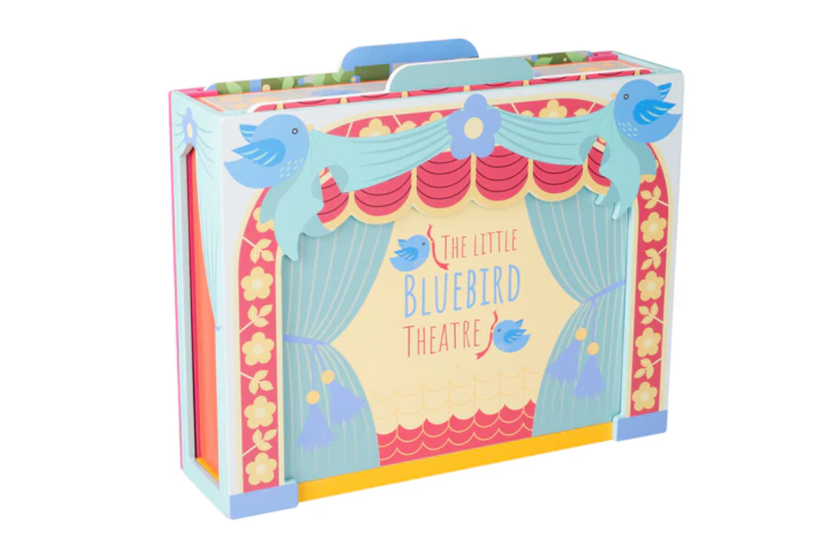 Orange Tree Toys The Little Bluebird Tabletop Theatre - Image 2