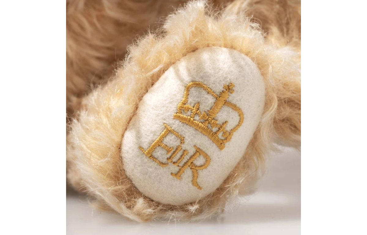 Steiff Queen Elizabeth II Centenary Mohair Teddy Bear - Image 2