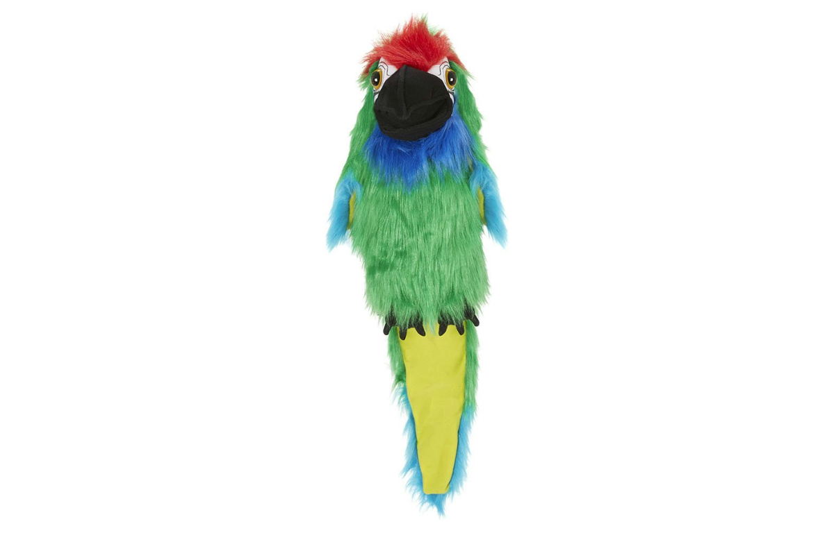 The Puppet Company Military Macaw - Large Birds