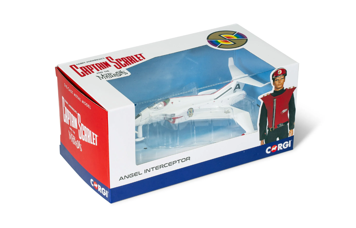 Corgi Captain Scarlet Angel Interceptor Die-Cast Model - Image 2