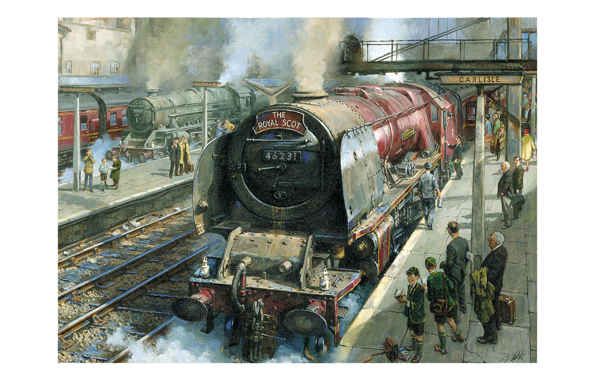 Gibsons Spotters at Carlisle Jigsaw - 1000 Pieces - Image 2