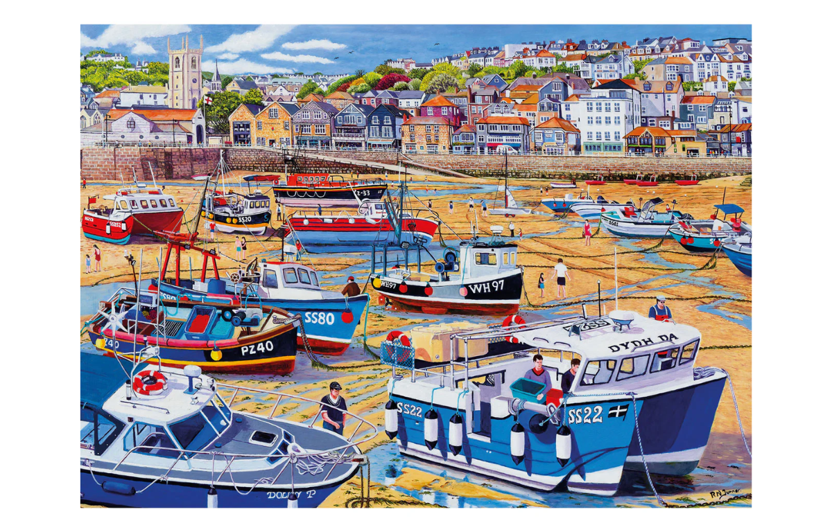 Gibsons Sand at St Ives Jigsaw Puzzle - 1000 Pieces - Image 2