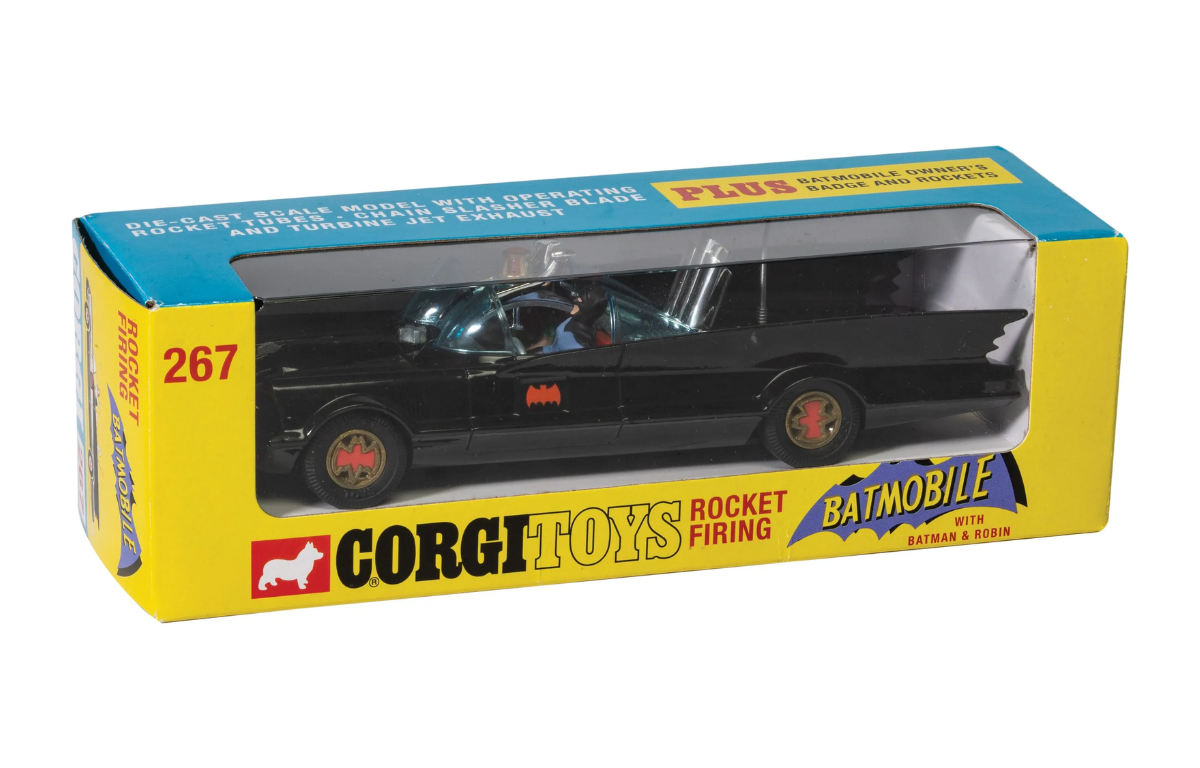 Corgi 1966 Batmobile (Reissue) - Image 2