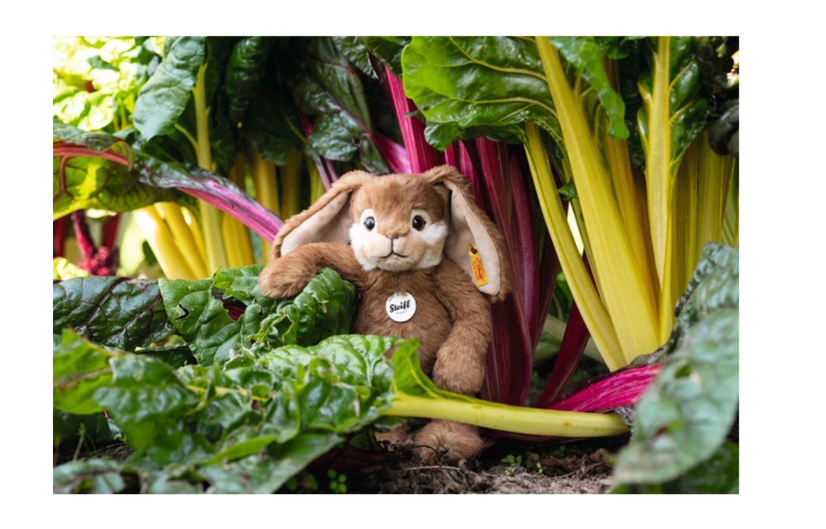 Steiff Bommel Dangling Rabbit – 28cm Soft Plush Bunny - Image 2