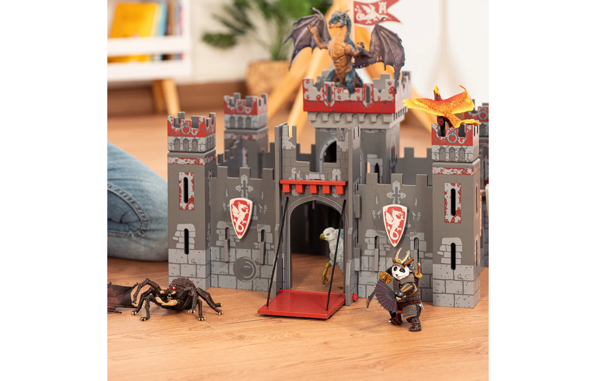 Papo Fantastic Castle Wooden Fantasy Playset - Image 2