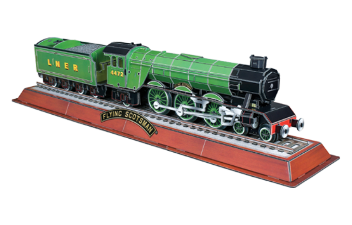 Cheatwell Build-It Flying Scotsman 3D Puzzle - Image 2