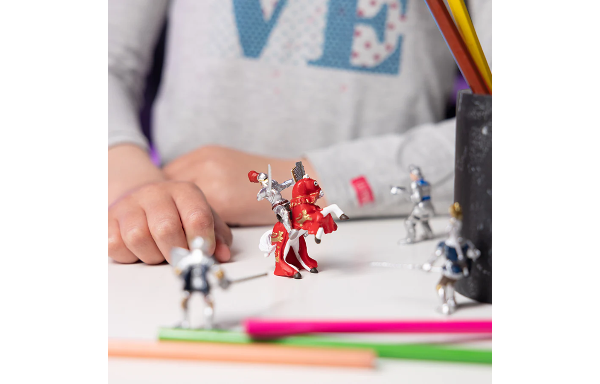 Papo Mini Knights 12 Piece Figurine Tube - Image 2