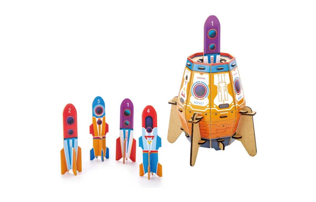 National Geographic How Things Work Blast Off Rocket STEM Kit - Image 2